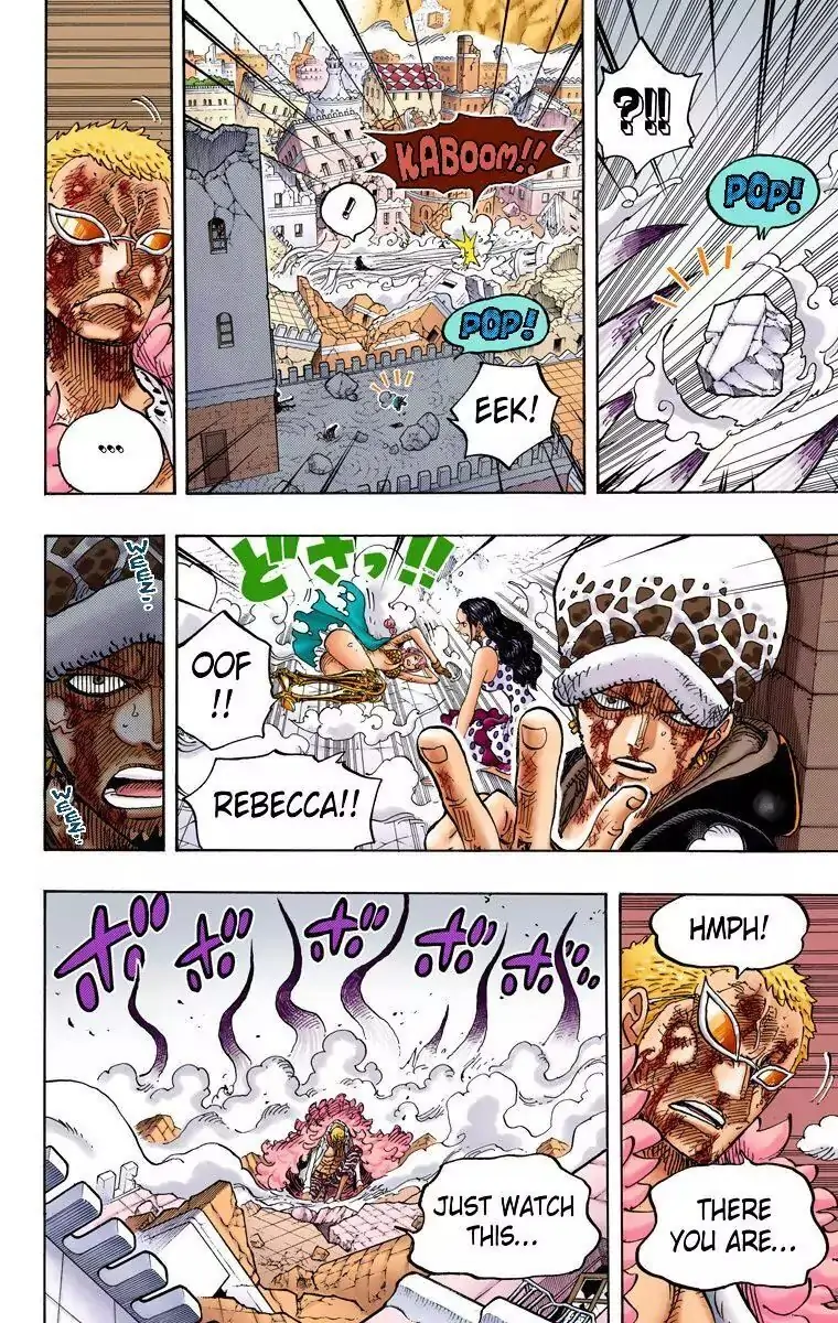 One Piece Digital Colored Chapter 790 image 06